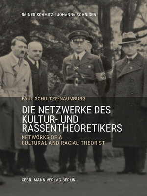 cover image of Paul Schultze-Naumburg